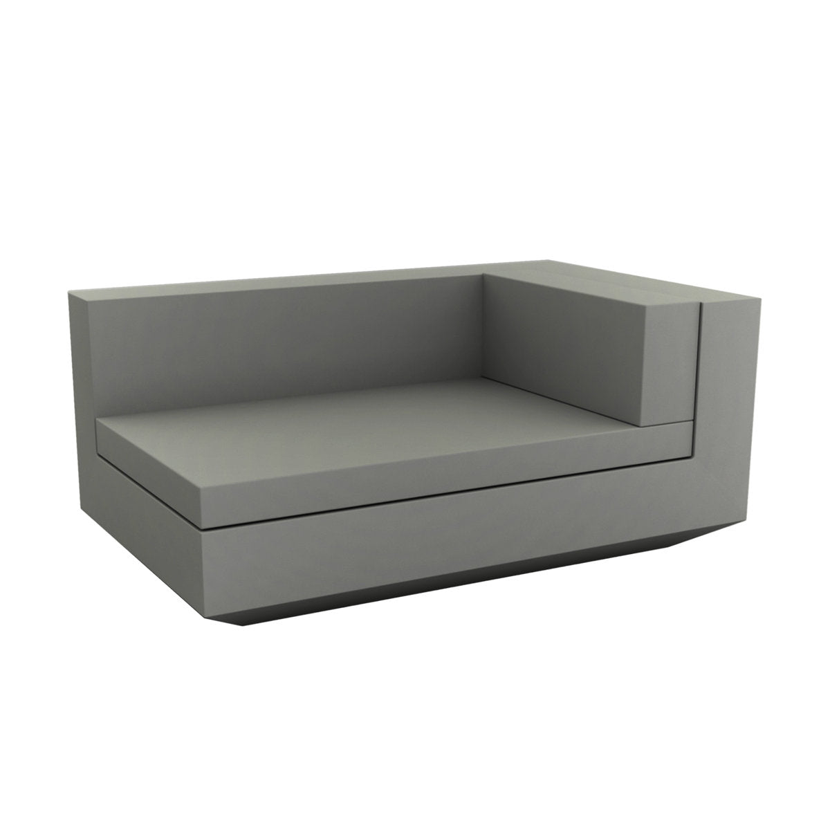 Vela - Modular Sofa Left Chaise Lounge - Basic