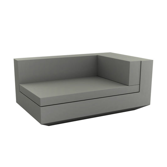 Vela - Modular Sofa Left Chaise Lounge - Basic