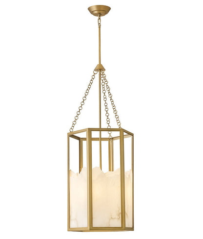 Veleta 4 - Light Steel Chandelier