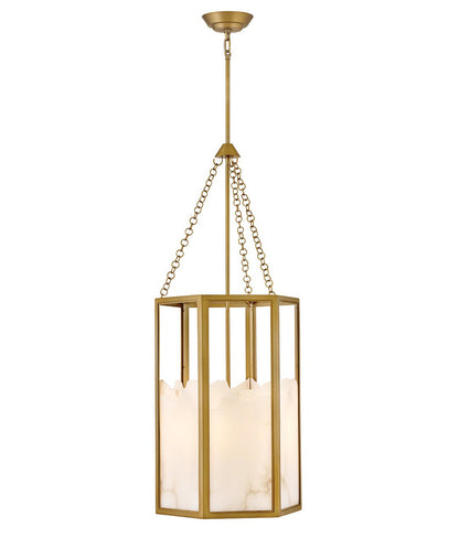 Veleta 4 - Light Steel Chandelier