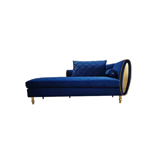 Velvet Chaise Lounge