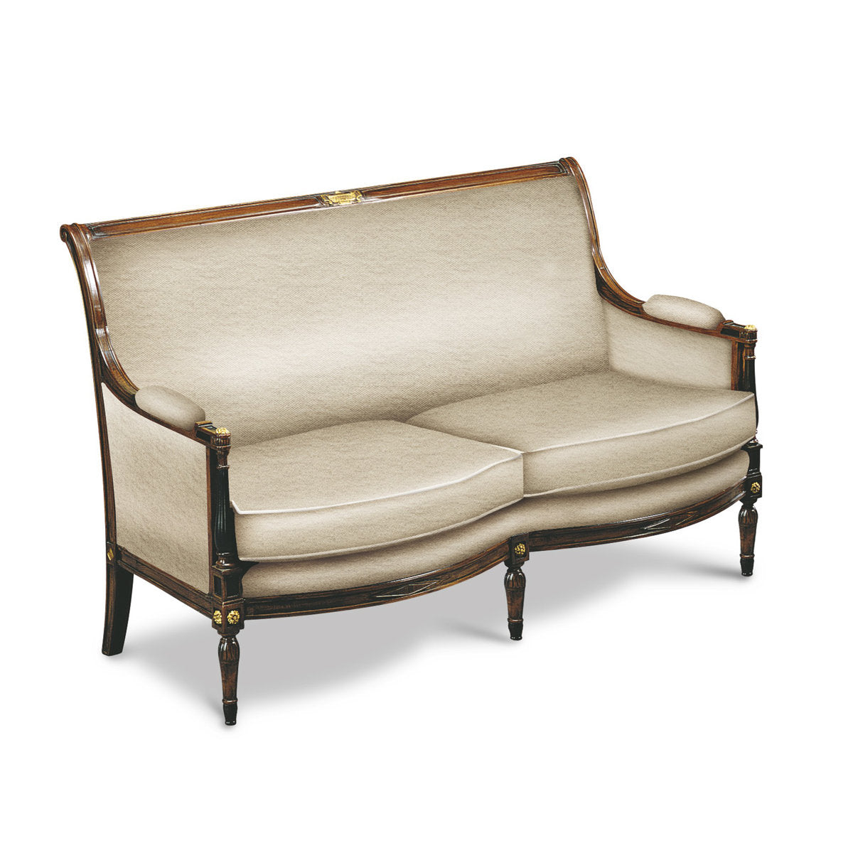 Velvet Loveseat