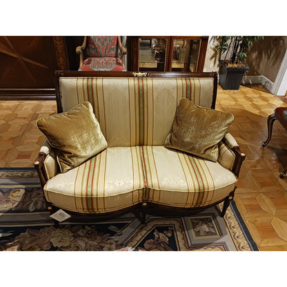 Velvet Loveseat