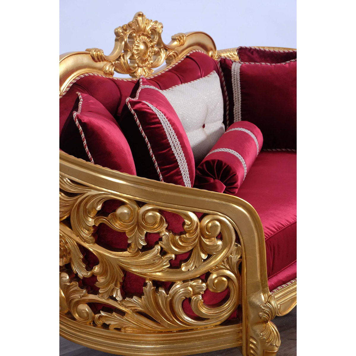 Velvet Sofa