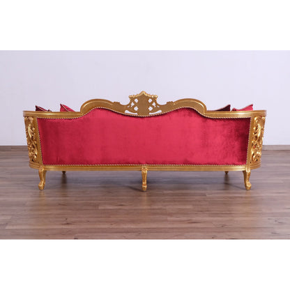 Velvet Sofa