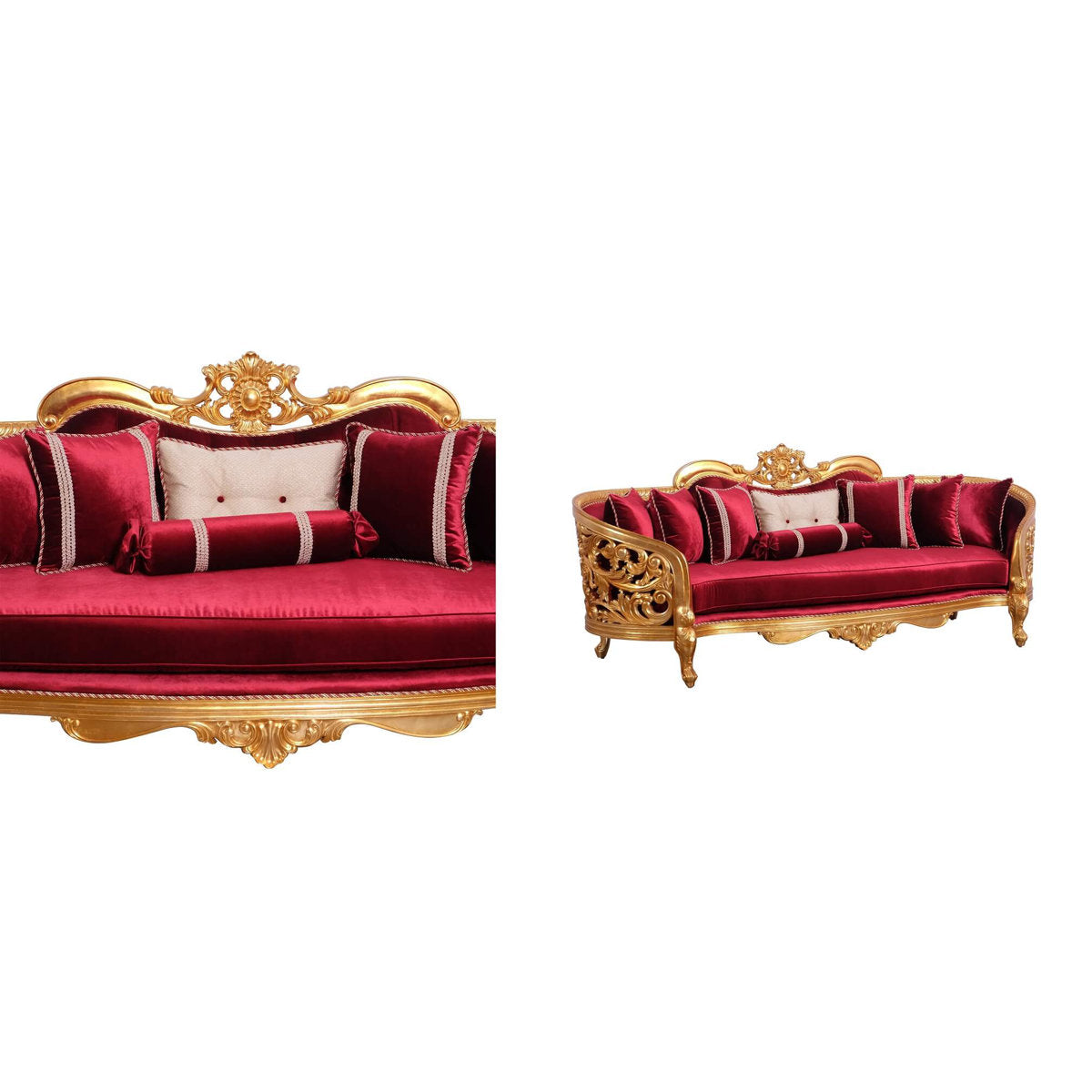 Velvet Sofa