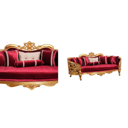 Velvet Sofa