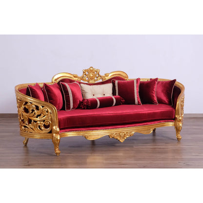 Velvet Sofa