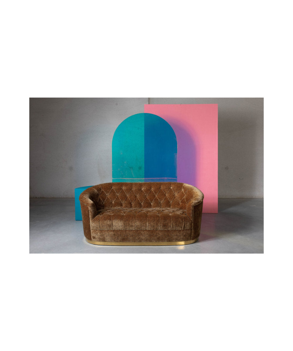 Velvet Sofa