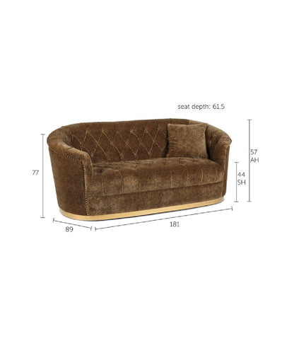 Velvet Sofa