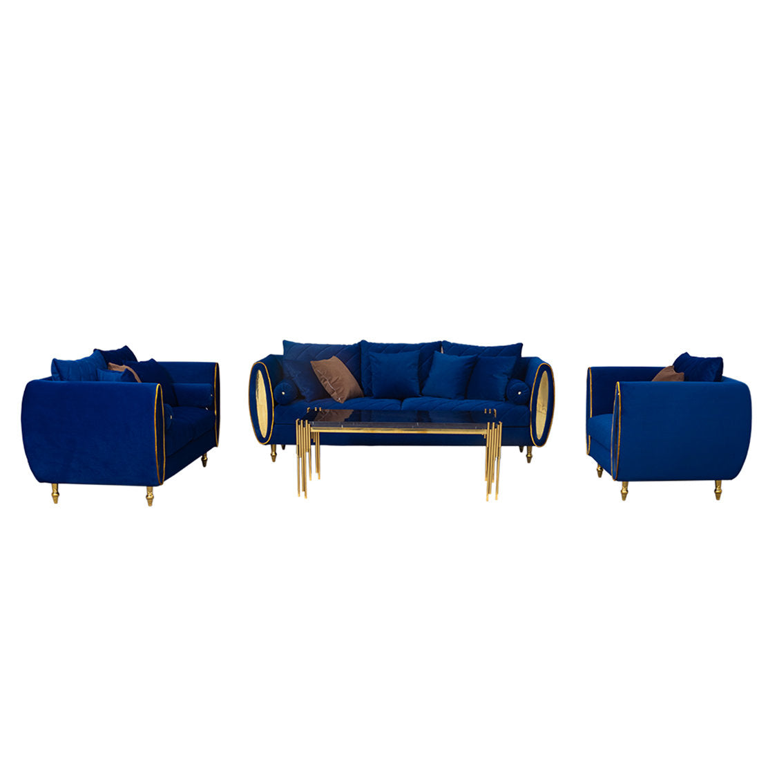 Velvet Sofa