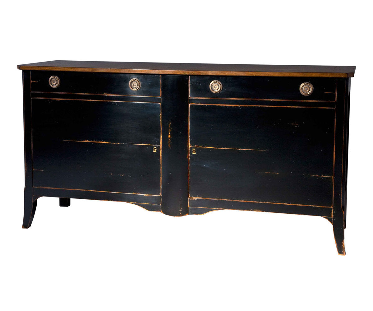Vendome 69.7'' W Solid Wood Sideboard