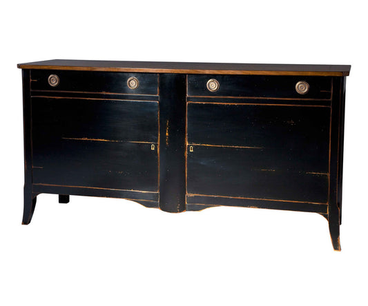 Vendome 69.7'' W Solid Wood Sideboard
