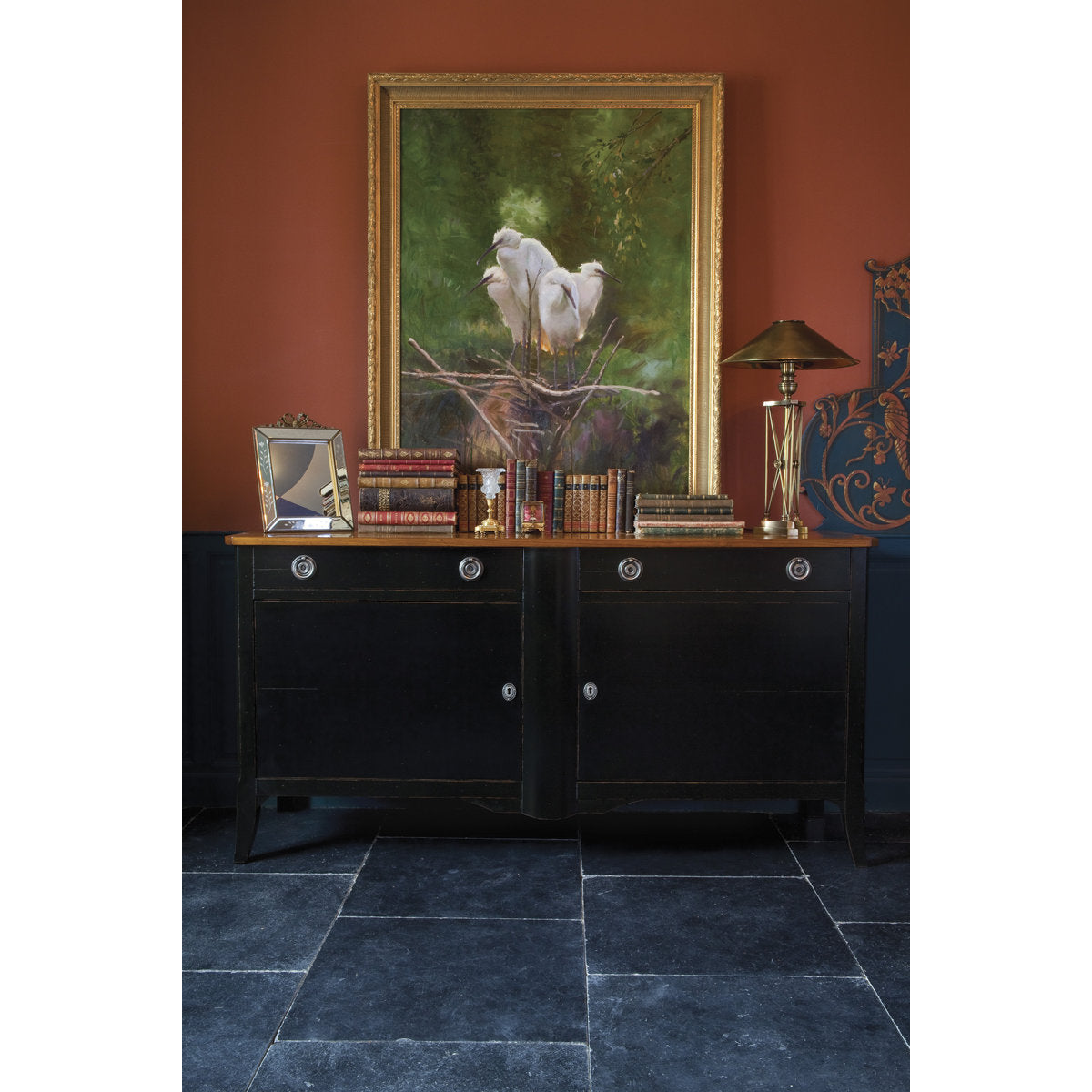 Vendome 69.7'' W Solid Wood Sideboard