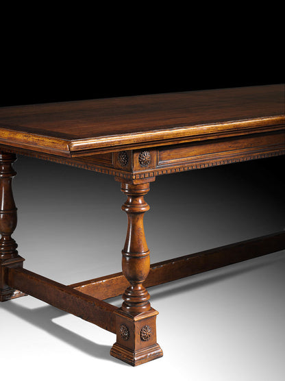 Venetian Extendable Dining Table