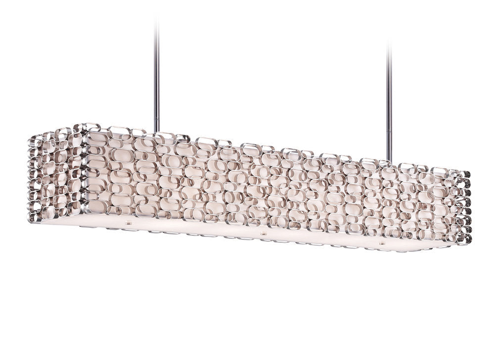 Ventura Blvd. 6 - Light Chandelier