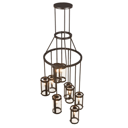 Venturi 9 - Light Chandelier