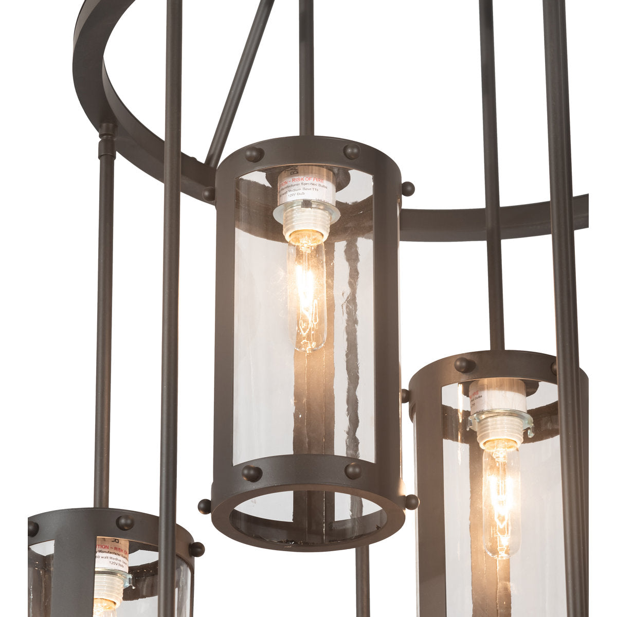 Venturi 9 - Light Chandelier