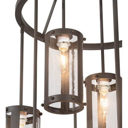 Venturi 9 - Light Chandelier
