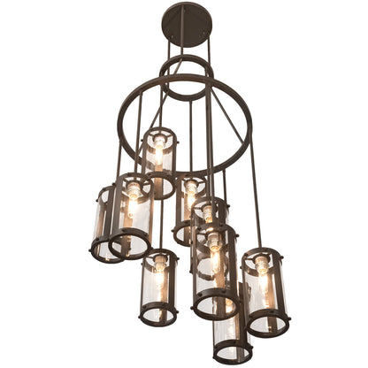 Venturi 9 - Light Chandelier