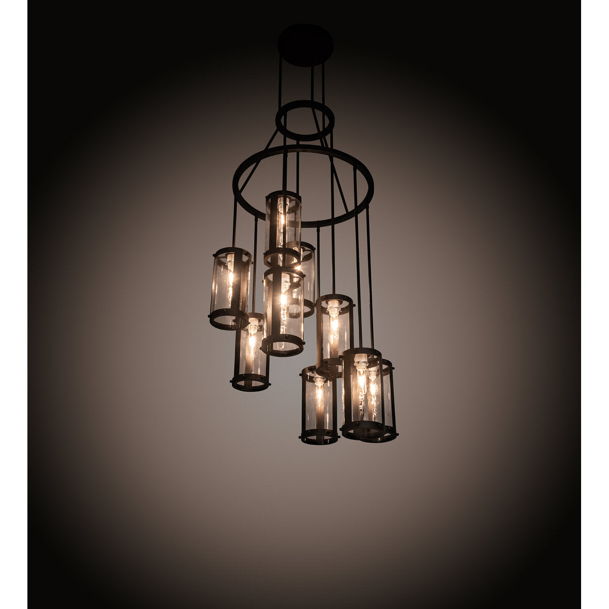 Venturi 9 - Light Chandelier