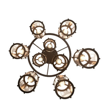 Venturi 9 - Light Chandelier