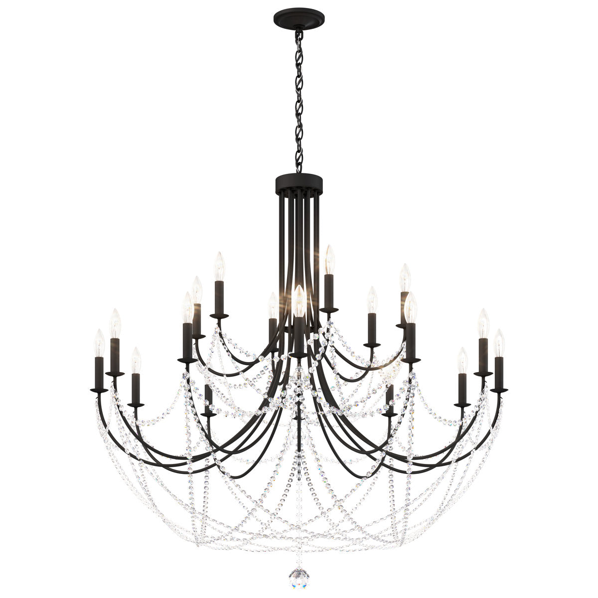 Verdana 18 - Light Chandelier