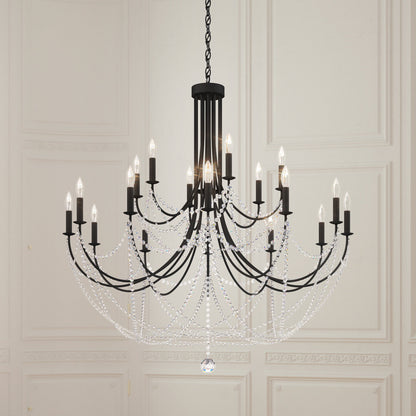 Verdana 18 - Light Chandelier