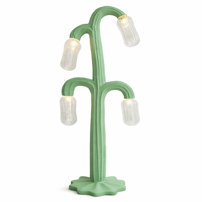 Verdant Bloom Floor Lamp