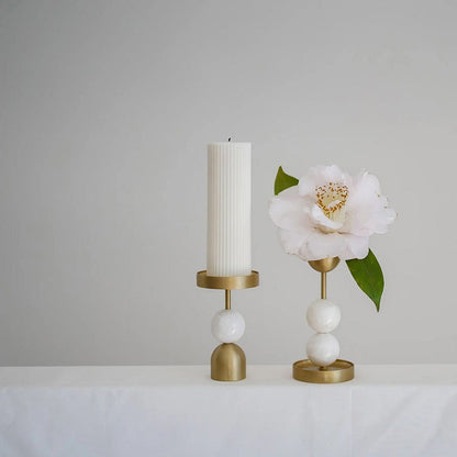 Verdant Sphere Candle Holder