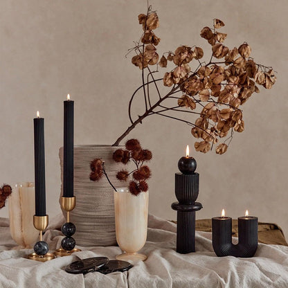 Verdant Sphere Candle Holder