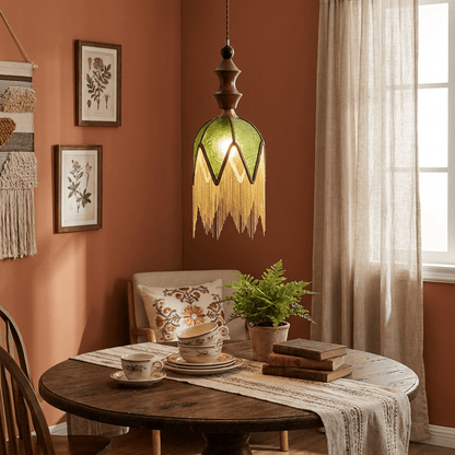 Verdant Tassel Pendant Light