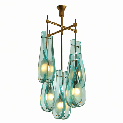 Verdelle Cascade Chandelier
