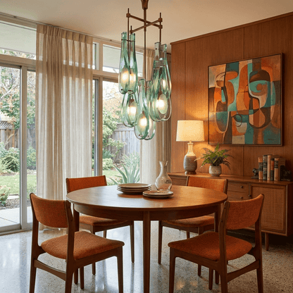 Verdelle Cascade Chandelier