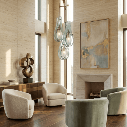 Verdelle Cascade Chandelier