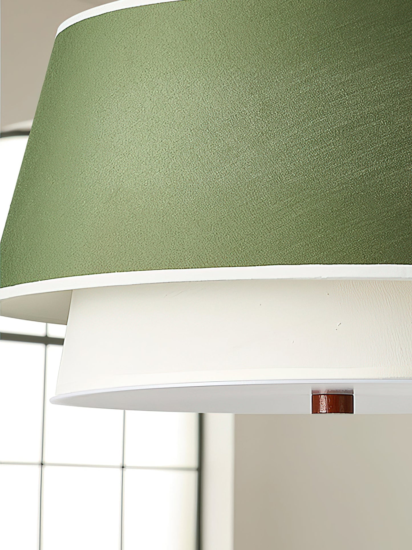 Verdura Drum Pendant Light