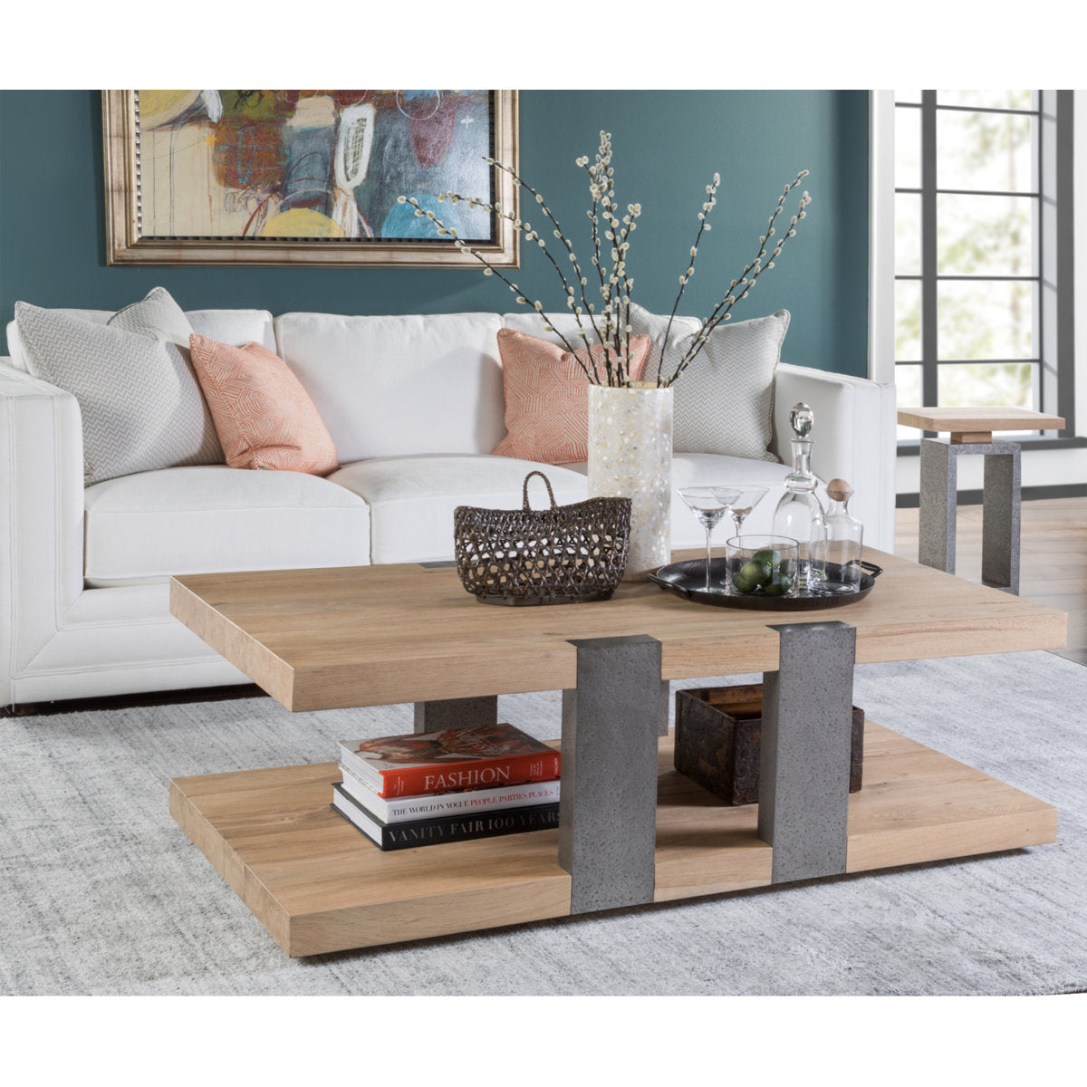 Verite Cocktail Table