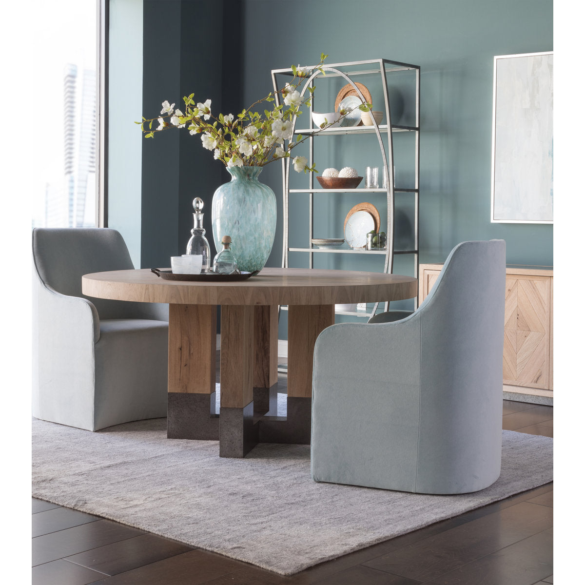 Verite Round Dining Table