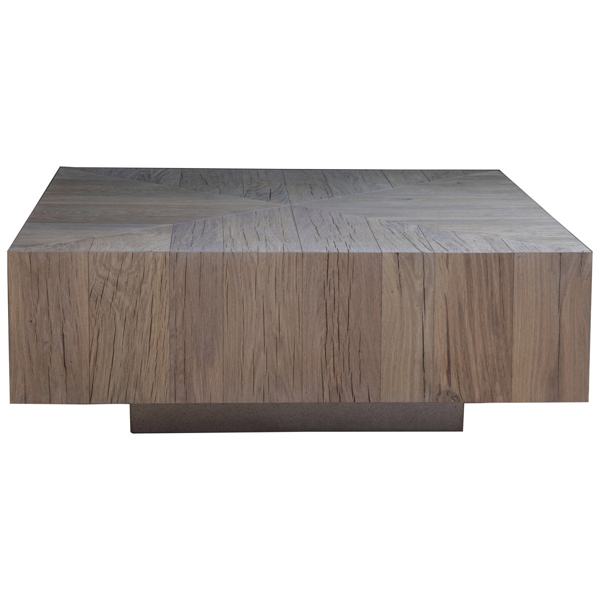 Verite Square Pedestal Coffee Table