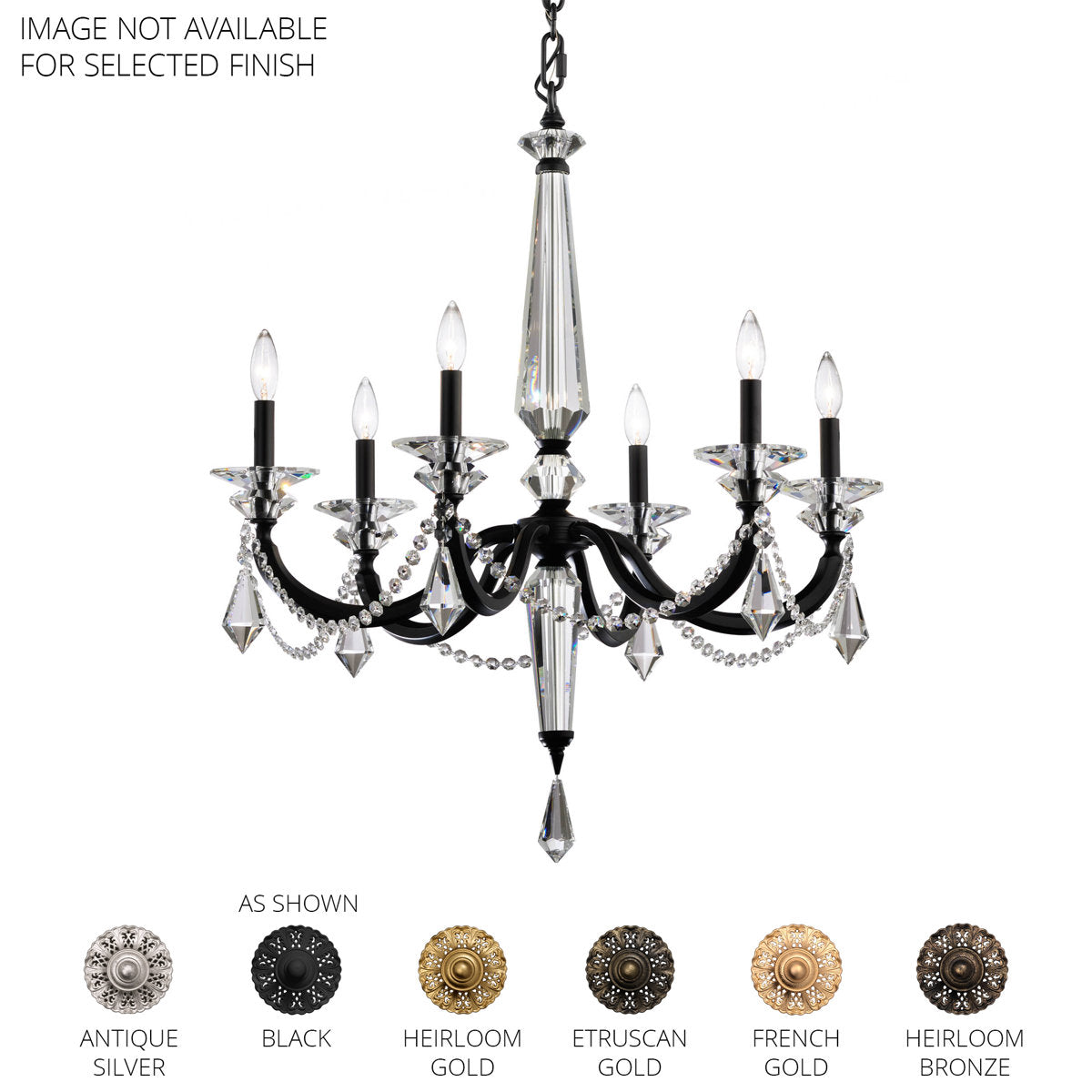 Verona 6 - Light Chandelier