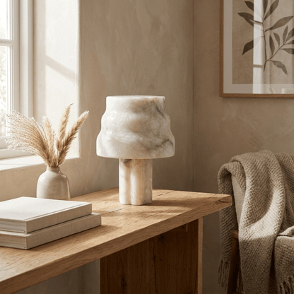 Verona Alabaster Table Lamp