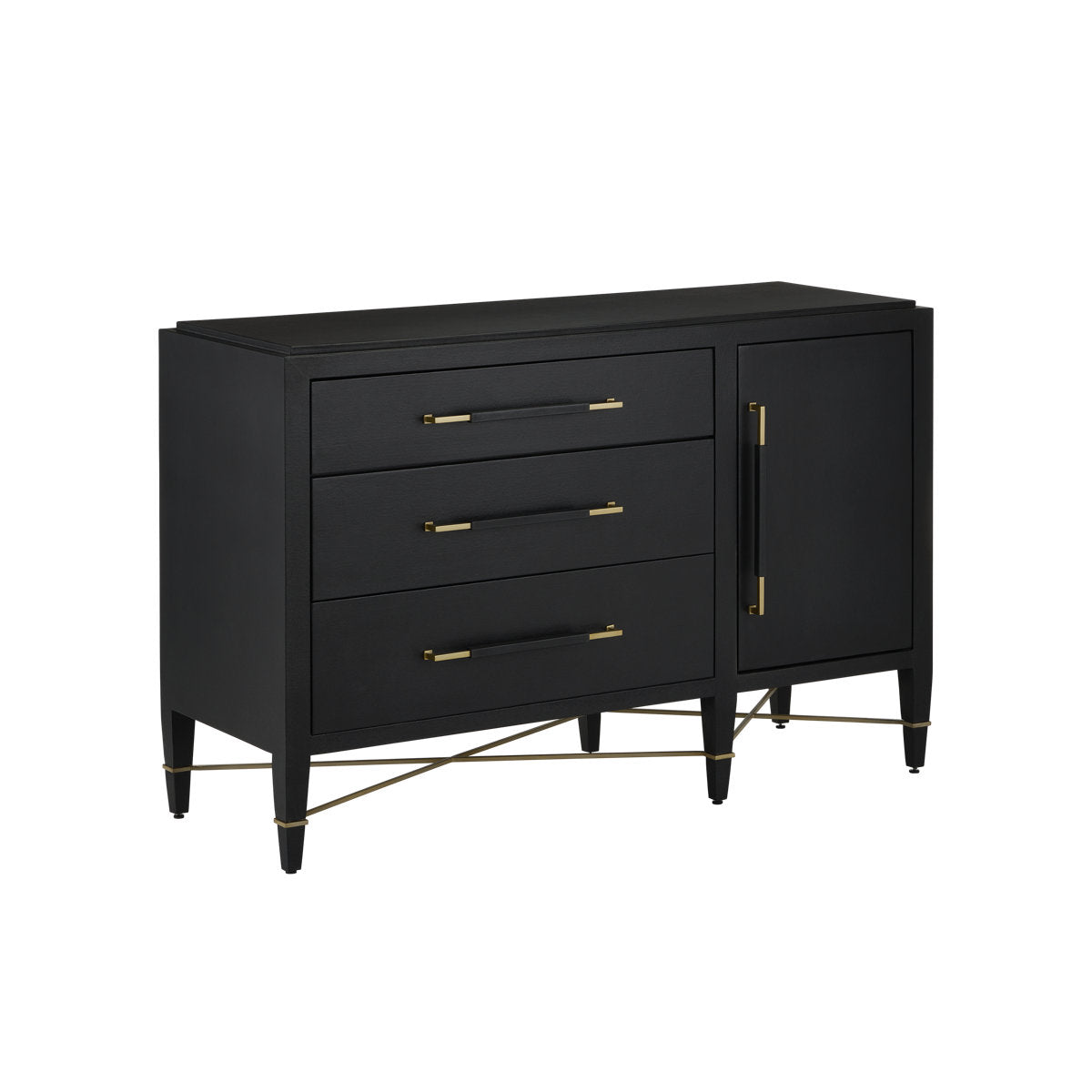 Verona Solid Wood Accent Cabinet