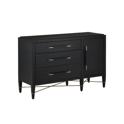 Verona Solid Wood Accent Cabinet