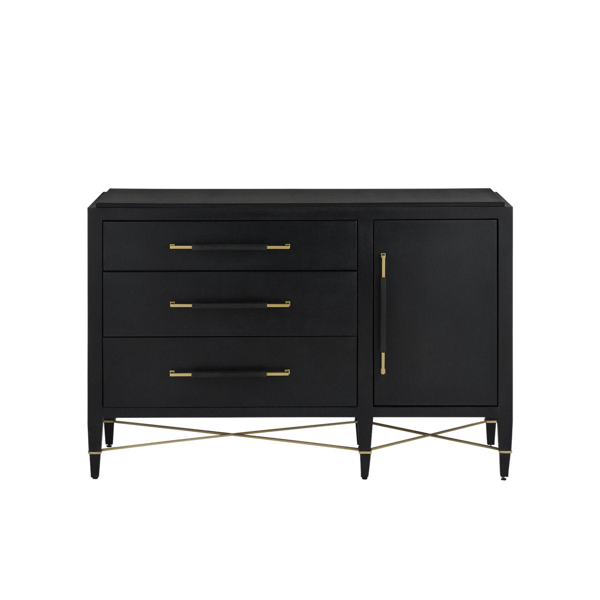 Verona Solid Wood Accent Cabinet