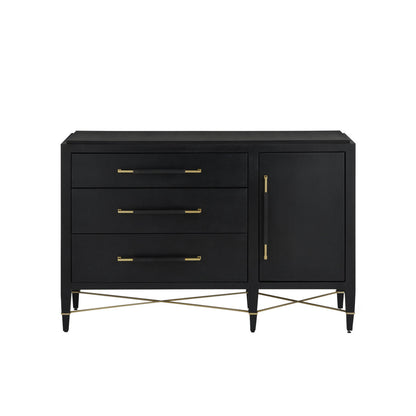 Verona Solid Wood Accent Cabinet