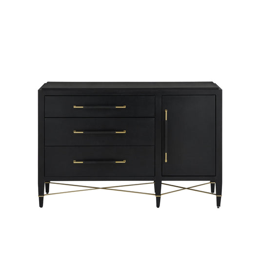 Verona Solid Wood Accent Cabinet
