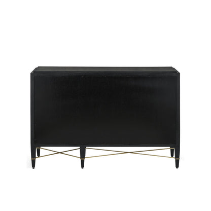 Verona Solid Wood Accent Cabinet