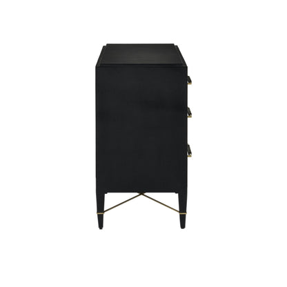 Verona Solid Wood Accent Cabinet