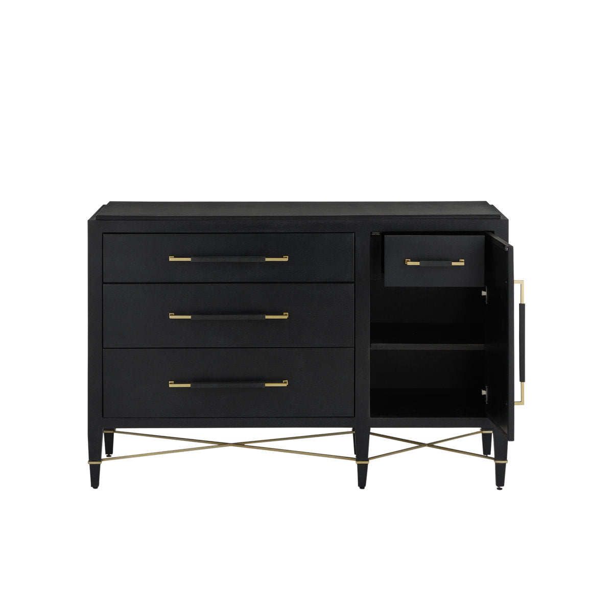 Verona Solid Wood Accent Cabinet