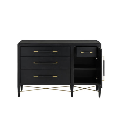 Verona Solid Wood Accent Cabinet